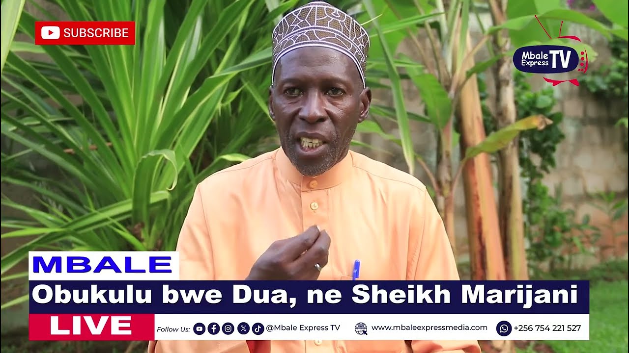Obulunji bwa Dua ne sheikh Marijani