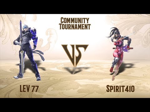 LEV 77 (Grøh) VS Spirit410 (Taki) - Community Tournament (21.09.2019)