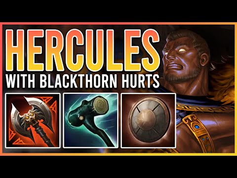 HERCULES IS BACK WITH BLACKTHORN! - Grandmasters Ranked Conquest Season 9 #smite #smiteseason9