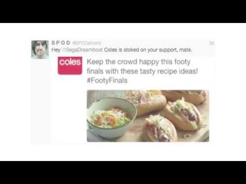 COLES Jingle Pitch & Online Negotiations with SPOD & Jeremy Neale