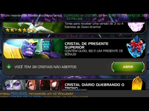 30x  EPIC BEST OPEN GIFTING CRYSTALS!🎅✌☃️🎄 Marvel Contest of Champions #mcoc #mtc #kabam