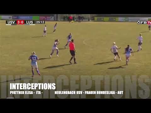 PFATTNER ELISA - ITA - Highlights 24-25 - NEULENGBACH USV - BUNDESLIGA FRAUEN