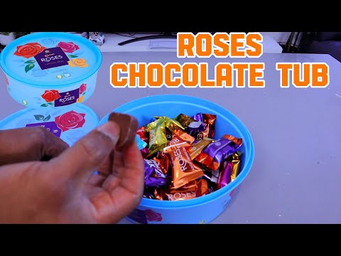 Cadbury Roses Chocolate Tub | Yummy chocolate?