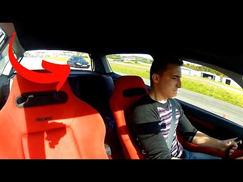 Honda Civic B16 Turbo Pure White da Ce Dois Racing nos PICAS