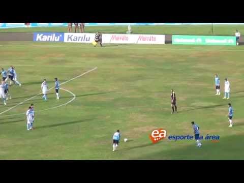 Londrina 0 x 0 Grêmio (RS) - 06/07/2014 - Amistoso de entrega de faixas ao campeão paranaense