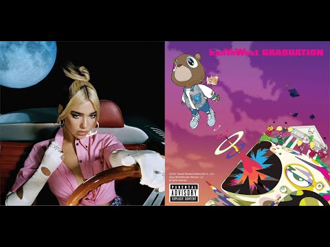 FUSER Ideas: Dua Lipa - Don't Start Now x Kanye West - Stronger