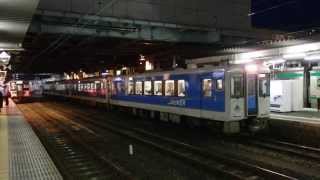 preview picture of video '左沢線キハ101形 山形駅発車 JR-East KiHa101 series DMU'