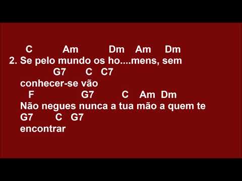 Pelas Estradas da Vida - MÚSICA PARA MISSA