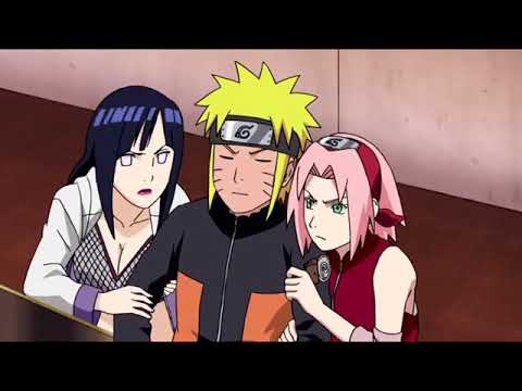 Sakura and Hinata figth over Menma