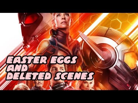 Ant Man And The Wasp Easter Eggs And Deleted Scenes