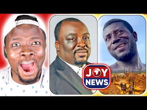 Amansie DCE responds to JoyNews Galamsey Documentary; this is WILD