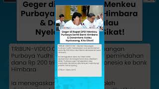 Macam-macam Kita Sikat! Purbaya Tegas Ingatkan soal Dana Rp 200 T dari BI ke Himbara saat Rapat