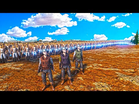 T45 Shotgun, M1A2 ABRAMS & 3 super archers against 3.8 million giant Monster !! UEBS 2