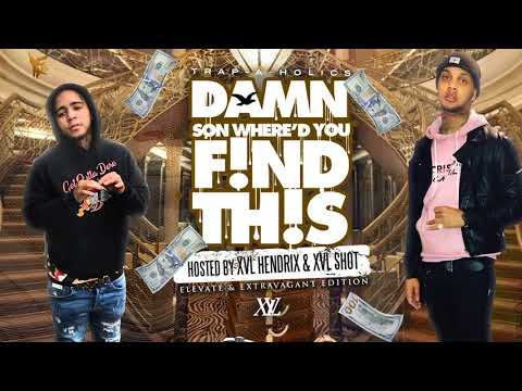 XVL Shot & XVL Hendrix - Started Off Local