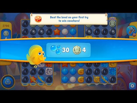 Fishdom. Level 2796