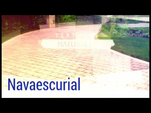 Hormigón impreso en Navaescurial Profesionales y precios