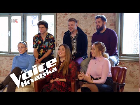 Team Vanna preparing for the battles | Battles | The Voice Croatia | Season 3