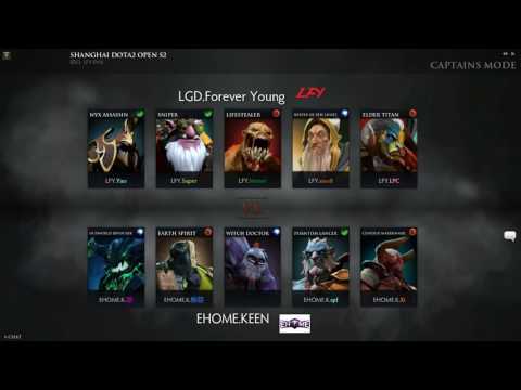 LGD.FY vs EHOME.K Game 2 - SDO S2 LAN - Lyrical & PqMz