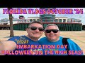 Florida Vlogs Oct 24 Disney Wish Embarkation Day Halloween On The High Seas
