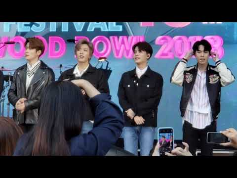 KMF 2018 - NCT127 Intro