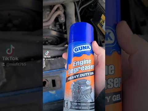 Does Gunk Engine degreaser work? Let's find out! #trending #review #trucks #engines #dodge #dakota
