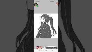 絵を描いてみた 時任無一郎