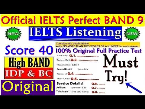 IELTS LISTENING PRACTICE TEST 2025 WITH ANSWERS | 25.09.2025