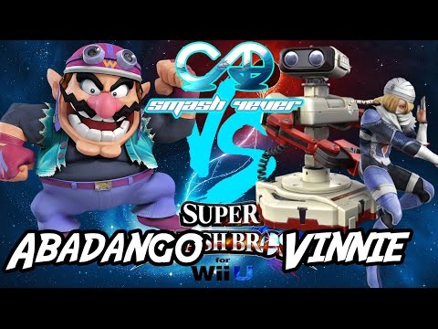 Smash 4-Ever 10 | Abadango (Wario) vs Vinnie (ROB/Sheik)