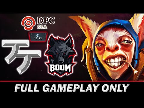 LAST PICK MEEPO 17 MINUTES GG! BOOM ESPORTS VS TEAM TOUGH - Full Gameplay Meepo #381