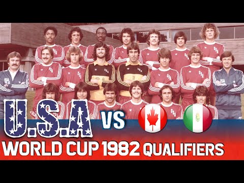 USA World Cup 1982 Qualification All Matches Highlights | Road to Spain