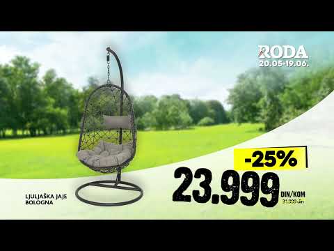 Roda | Ponuda za letnje dane  20.05 -19.06.2022.