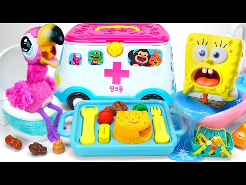 Ultimate Cooking Toys Playset, Unboxing GOTTA GO FLAMINGO Collection