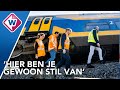 Voorschotenaren schrokken wakker van dodelijk treinongeluk
