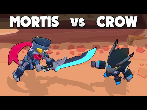 MORTIS vs CROW | 1vs1 | Killer mecha