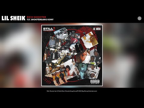 Lil Sheik - Rich Shooter (Official Audio) (feat. ShooterGang Kony)