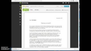 Bloomerang Tutorial #1
