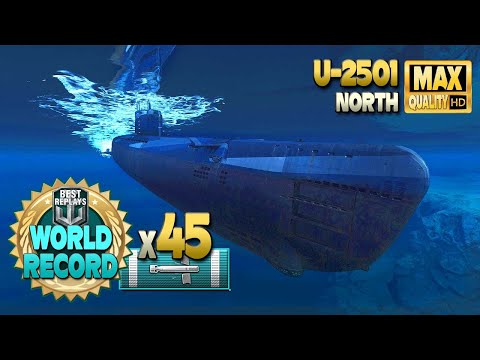 U-2501: New damage record for submarines? - World of Warships