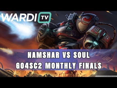 Namshar vs souL (ZvT) - Go4SC2 March 2018 Monthly Finals