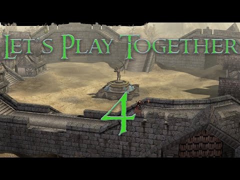 Verteidigt die Festung ! - Schlacht um Mittelerde 2 | Let's Play Together 4 (Custom-Map)