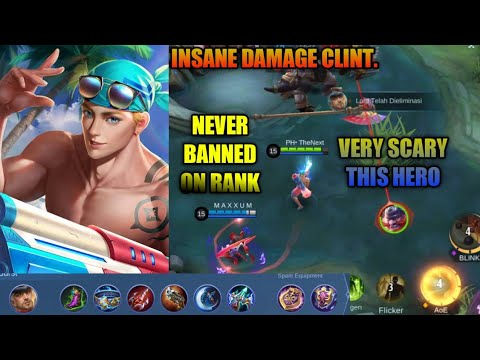 CLINT GOLD LANE , HOW TO BEAT BRODY USING CLINT CRAZY DAMAGE