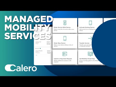 The Calero.com Solution | Managed Mobility Services