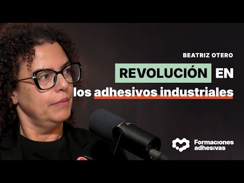 Revolucion en los adhesivos Industriales.