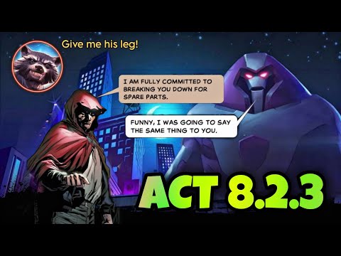 Breaking Act 8.2.3 Boss Nimrod's legs in 52 seconds (No suicides, no boost) | MCOC