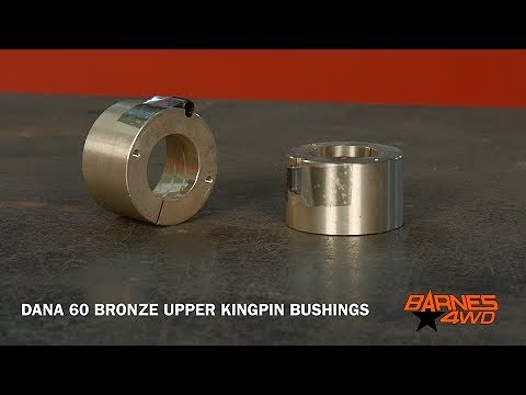 Dana 60 Kingpin Bronze Bushings