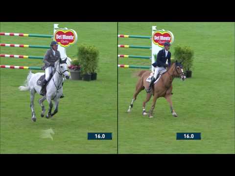 LGCT Chantilly: Ludger Beerbaum with Chiara vs Daniel Deusser with First Class