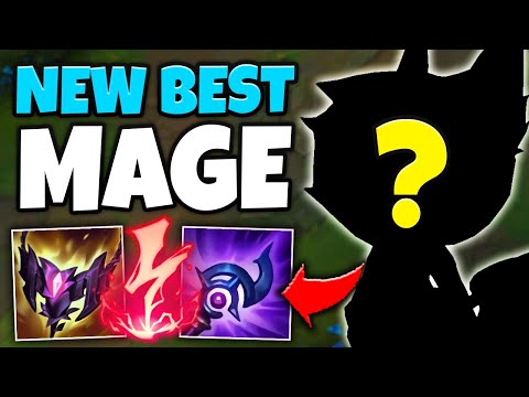This champion just became the highest win-rate mage... (but who?!)