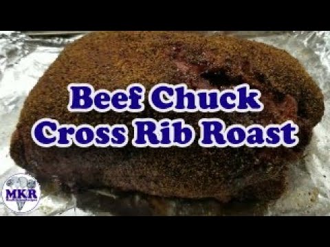 Smoked Beef Chuck Cross Rib Roast Taco's and Burrito's...
