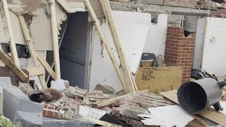 Taylor County family was  preparing to celebrate Christmas, now they're looking for home