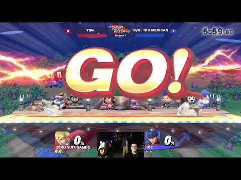 Tilln (Zero Suit Samus) vs DyS | NID Mexican (Ike) - Winners Round 1 (FPF62)