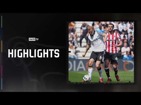 FC Derby County 1-2 FC Sheffield United 